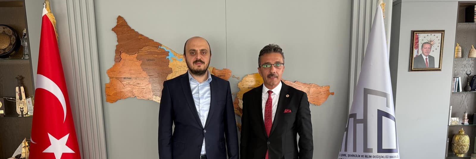 BAŞKAN ŞENOL DİNÇ’İN GÜNDEMİ KENTSEL DÖNÜŞÜM