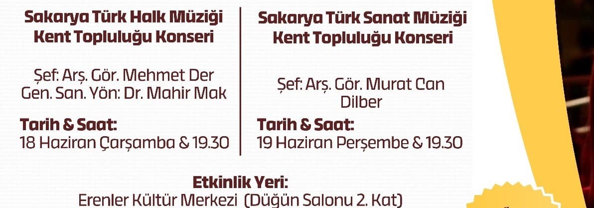 MÜZİĞİN KALBİ ERENLER’DE ATACAK