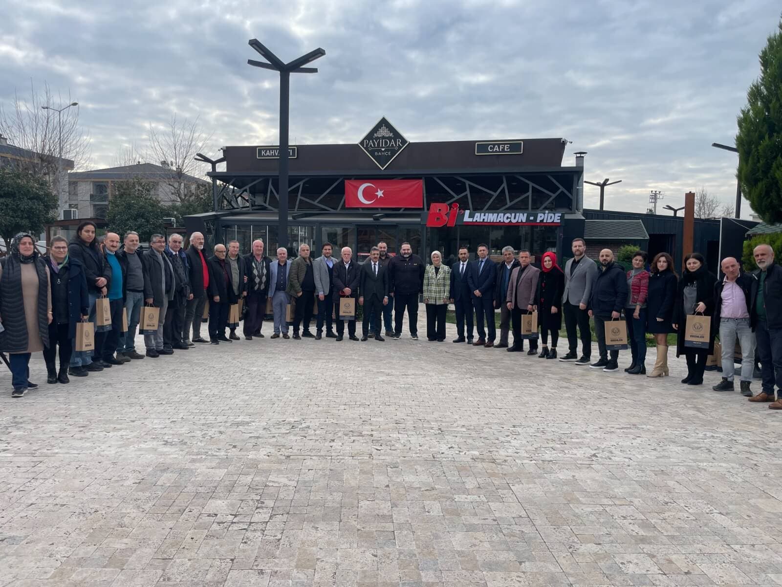 BAŞKAN ŞENOL DİNÇ 10 OCAK ÇALIŞAN GAZETECİLER GÜNÜNÜ KUTLADI