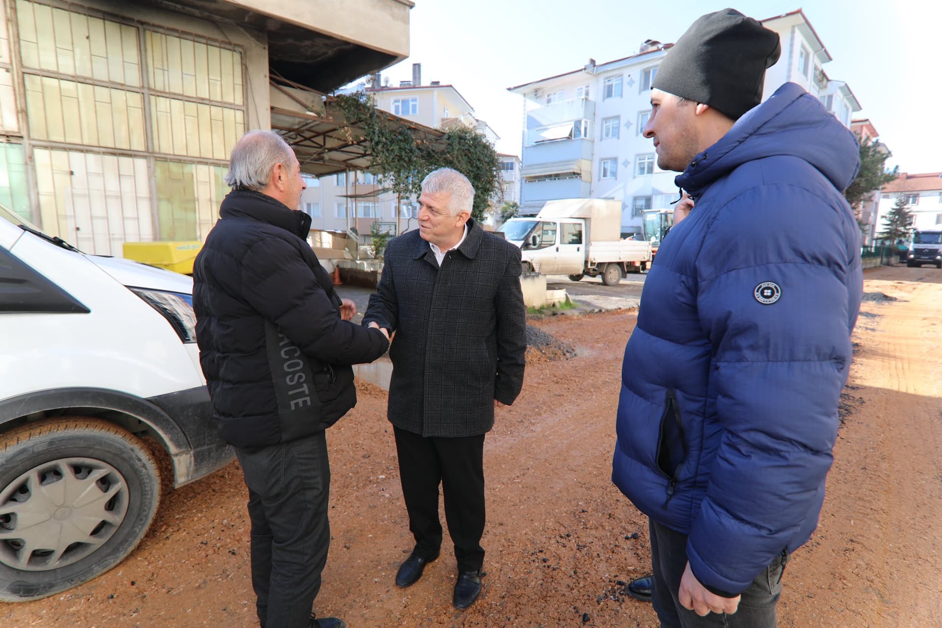 DİLMEN MAHALLESİNDE 2. ETAP TAMAMLANDI