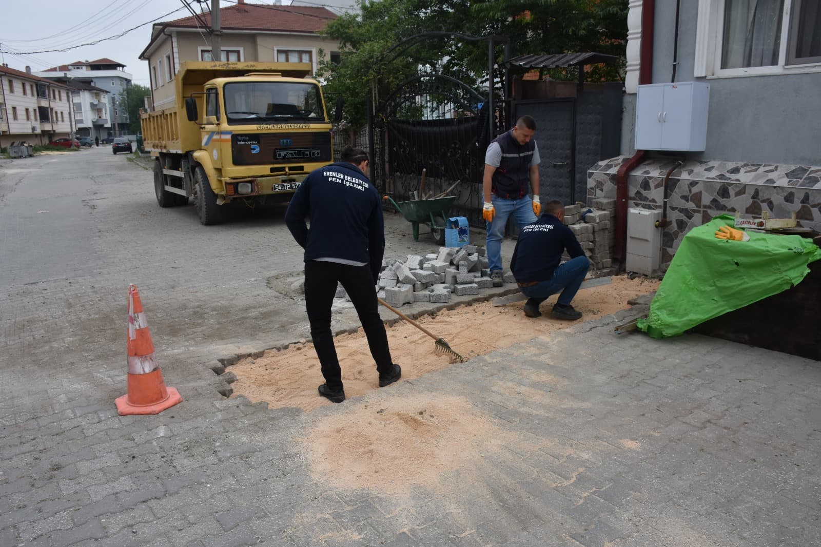 ERENLER’DE BELEDİYECİLİK HER ANLAMDA DİNÇLEŞİYOR.