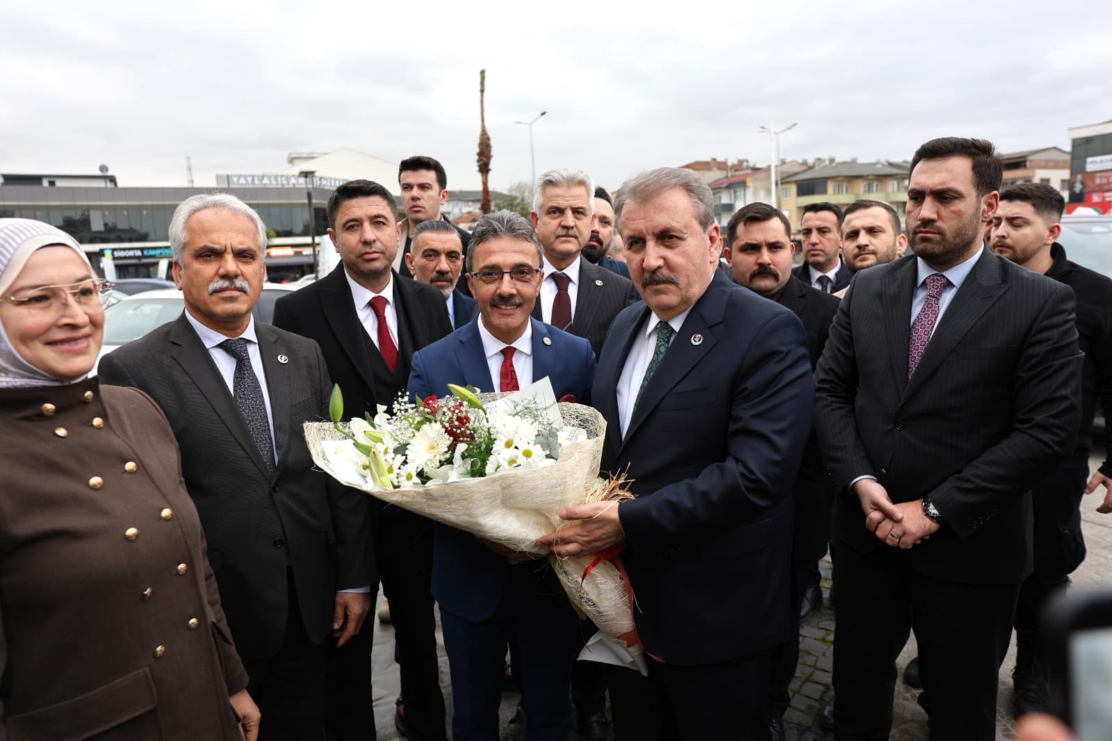 GENEL BAŞKAN MUSTAFA DESTİCİ’DEN ERENLER’E ZİYARET