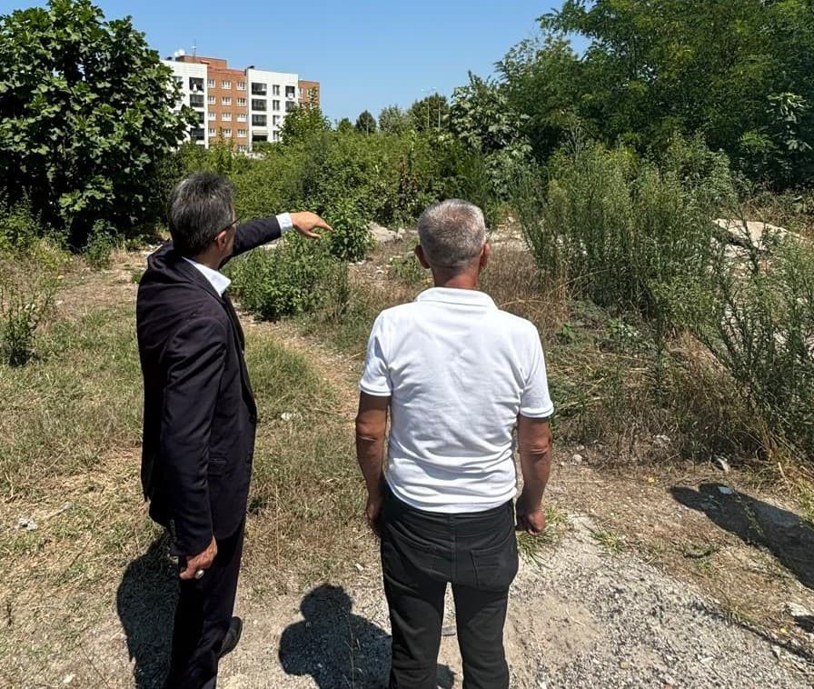 BAŞKAN ŞENOL DİNÇ ZİYARETLERE DEVAM EDİYOR