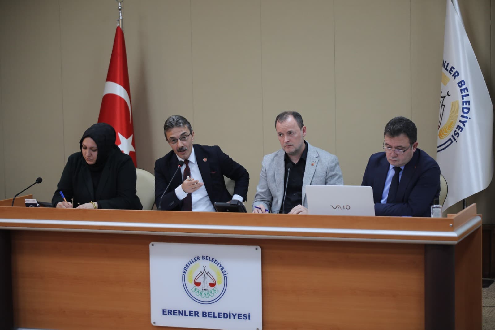 ERENLER’DE ŞUBAT AYI MECLİSİ GERÇEKLEŞTİ