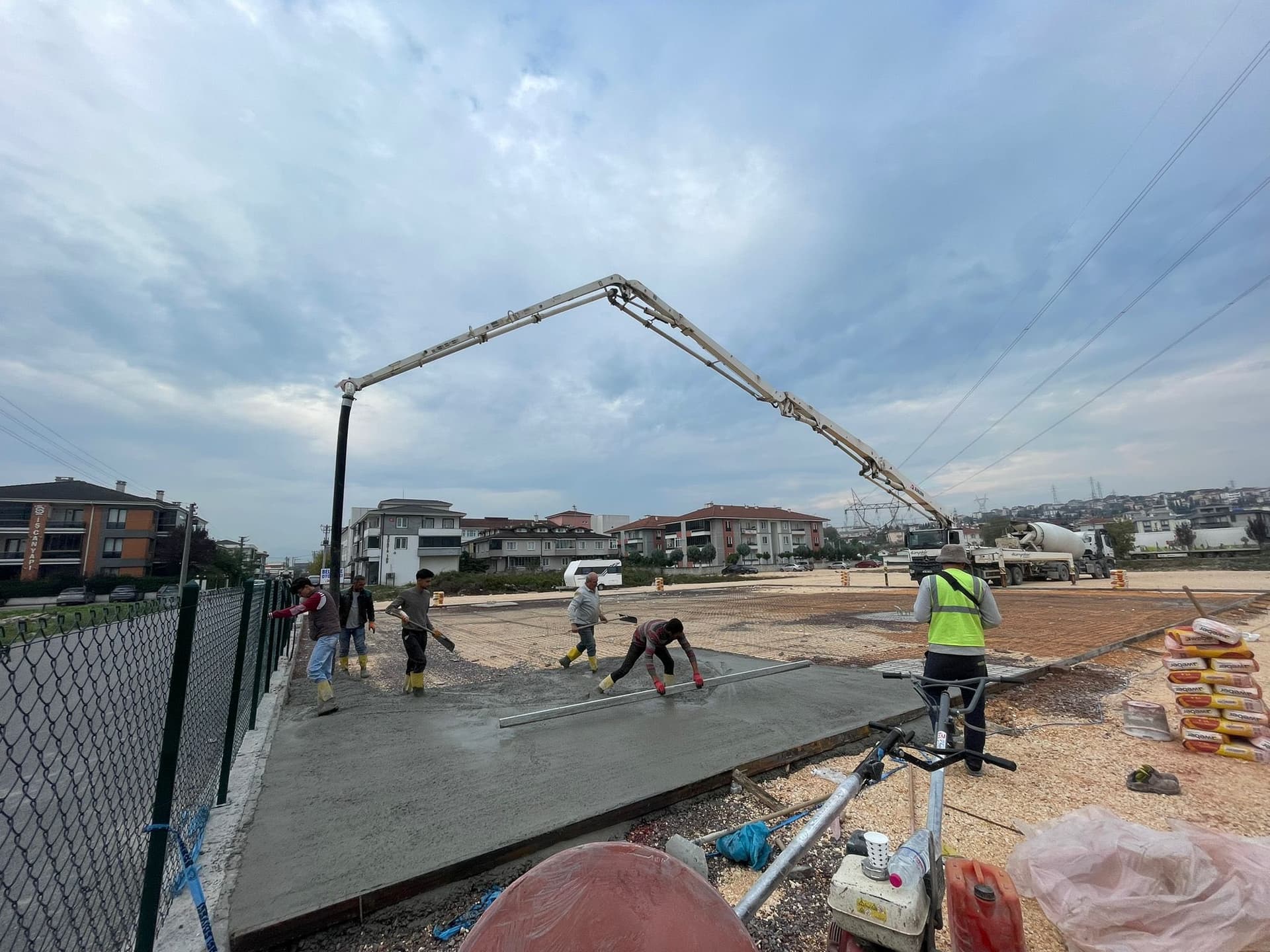 BAŞKAN ŞENOL DİNÇ SÖZ VERDİ, ÇALIŞMA BAŞLADI