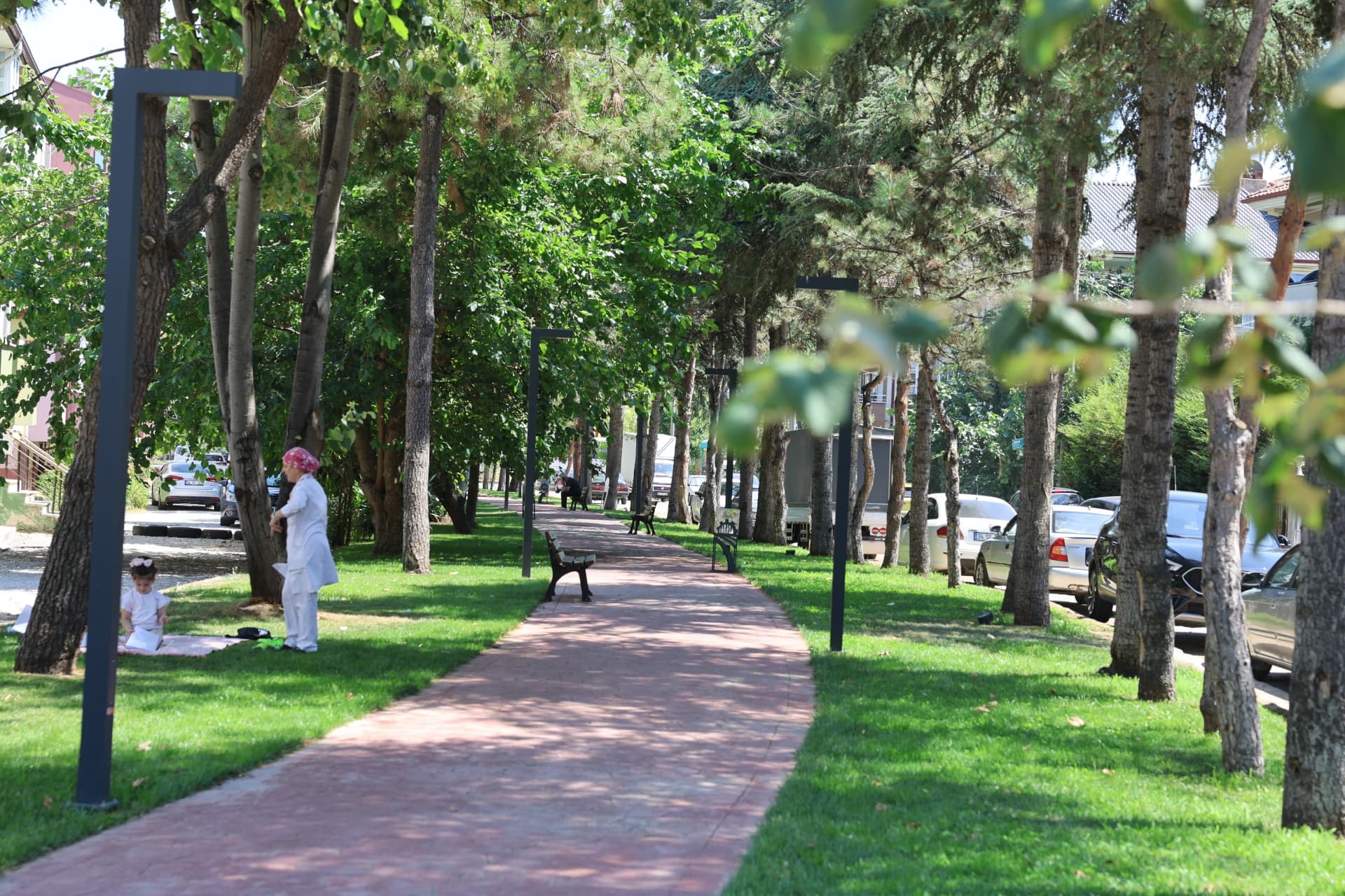 Sağlık Park Vatandaşların Buluşma Noktası Oldu – 1