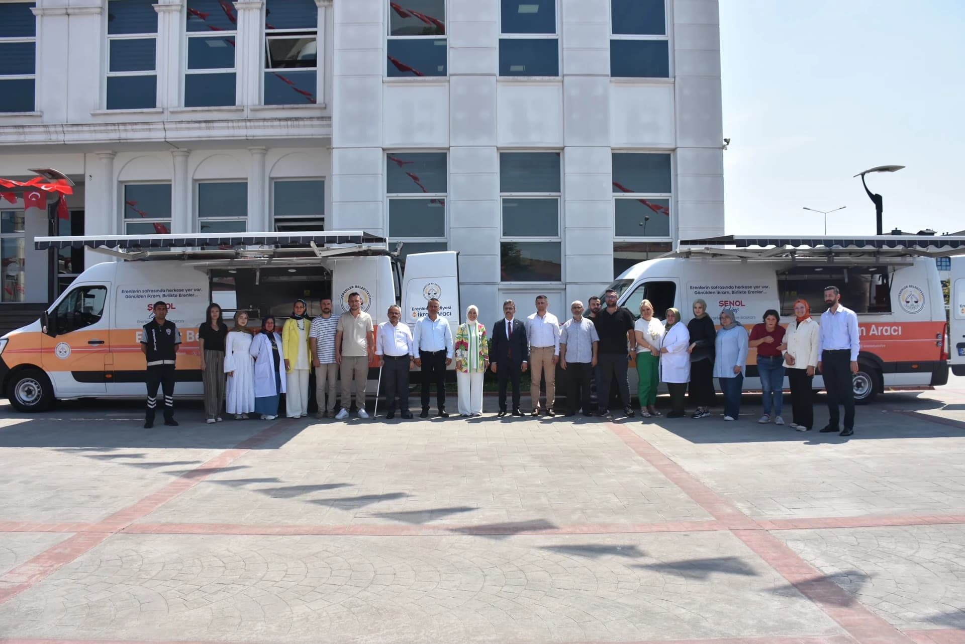 ERENLER’DE SOSYAL BELEDİYECİLİK: İKRAM ARAÇLARI SAHADA – 1