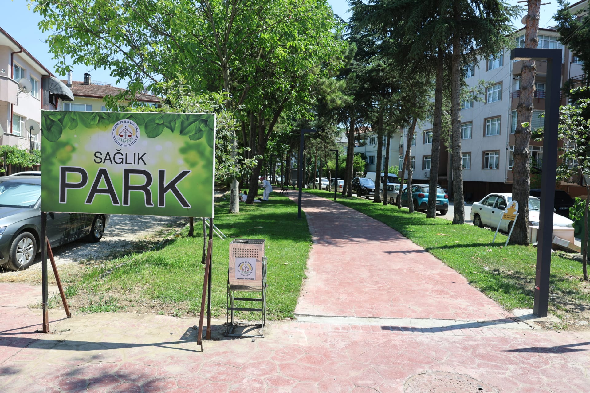 Sağlık Park Vatandaşların Buluşma Noktası Oldu