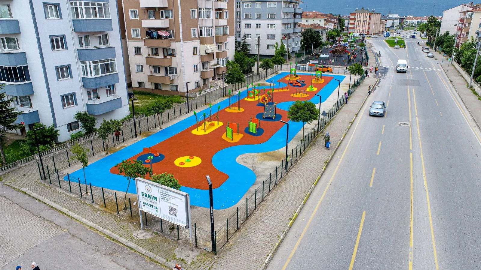 Oyun Sokağı Yenilenen Yüzüyle Açıldı - Fotoğraf 1